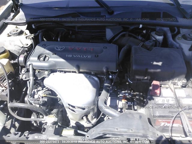 4T1BE32K86U660326 - 2006 TOYOTA CAMRY LE/XLE/SE Күміс фото 10