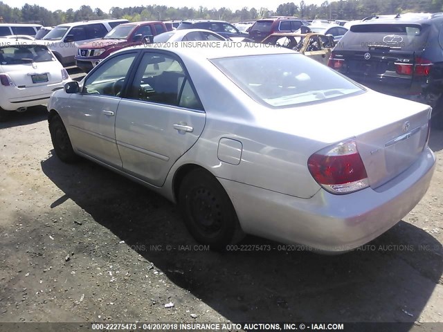 4T1BE32K86U660326 - 2006 TOYOTA CAMRY LE/XLE/SE SILVER photo 3