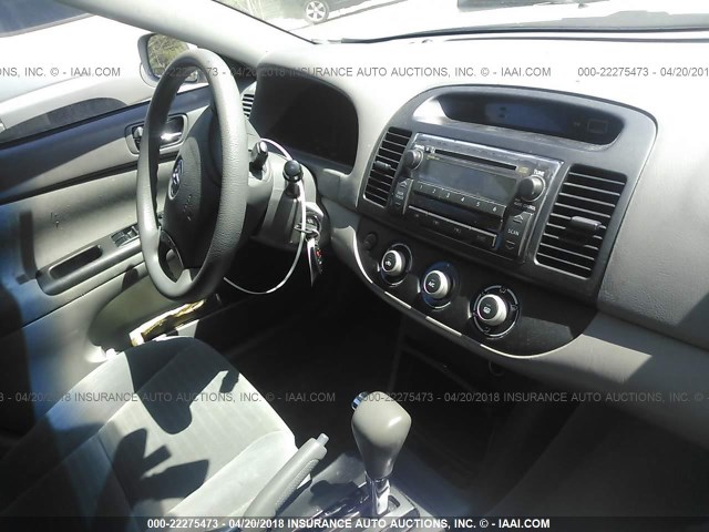4T1BE32K86U660326 - 2006 TOYOTA CAMRY LE/XLE/SE Күміс фото 5