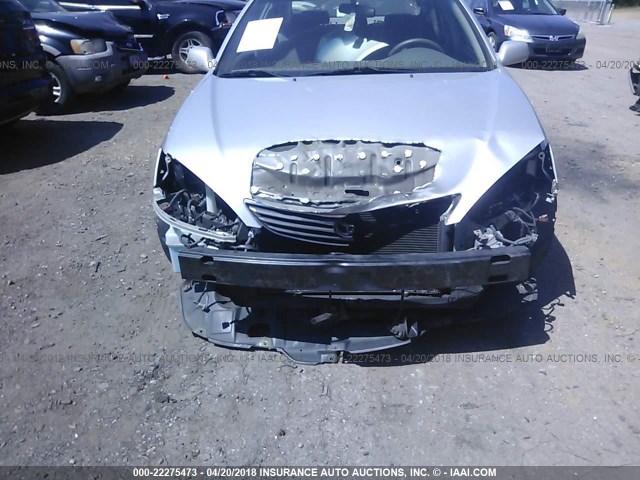 4T1BE32K86U660326 - 2006 TOYOTA CAMRY LE/XLE/SE Күміс фото 6