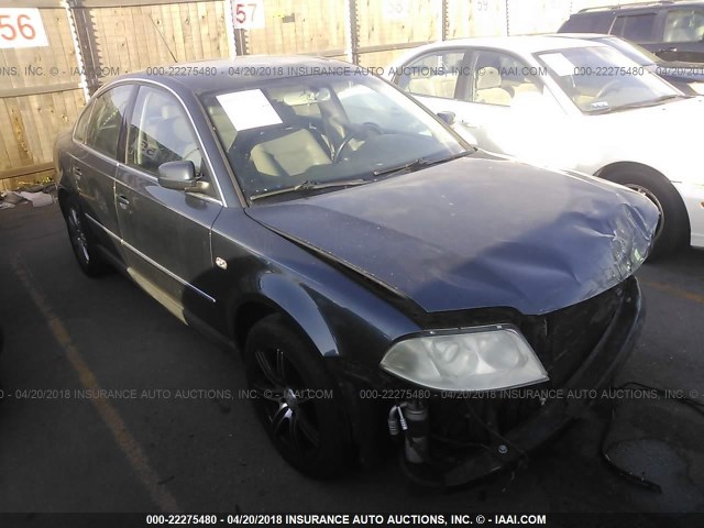 WVWRH63B43P246660 - 2003 VOLKSWAGEN PASSAT GLX 灰色 照片 1