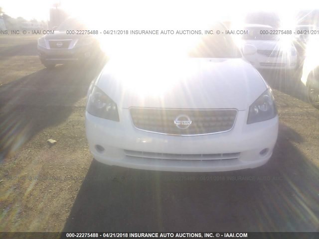 1N4AL11D85C197255 - 2005 NISSAN ALTIMA S/SL WHITE photo 6