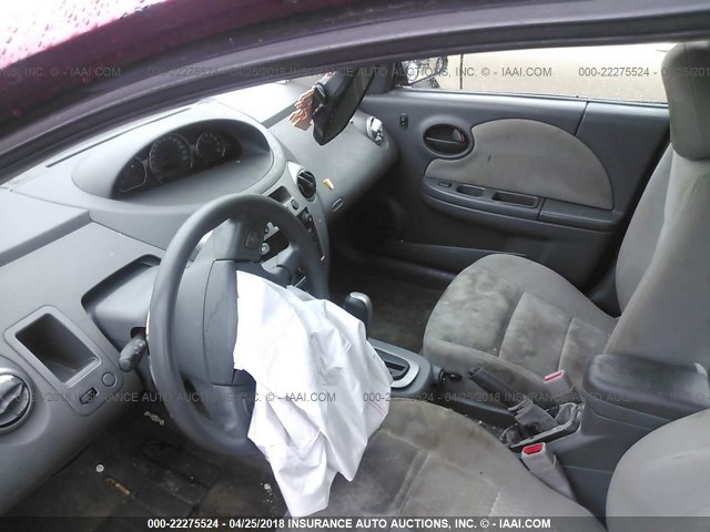 1G8AJ55F16Z143002 - 2006 SATURN ION LEVEL 2 Qırmızı foto 5