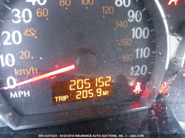 1G8AJ55F16Z143002 - 2006 SATURN ION LEVEL 2 Qırmızı foto 7