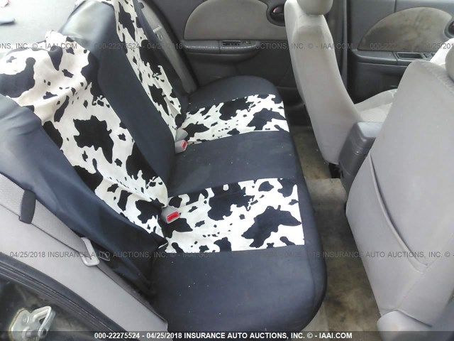 1G8AJ55F16Z143002 - 2006 SATURN ION LEVEL 2 Qırmızı foto 8