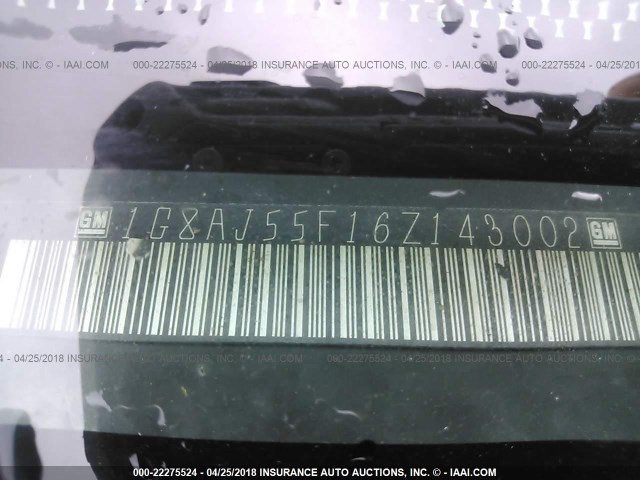 1G8AJ55F16Z143002 - 2006 SATURN ION LEVEL 2 Qırmızı foto 9