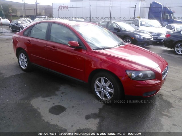 YV1MS382162185492 - 2006 VOLVO S40 2.4I RED photo 1