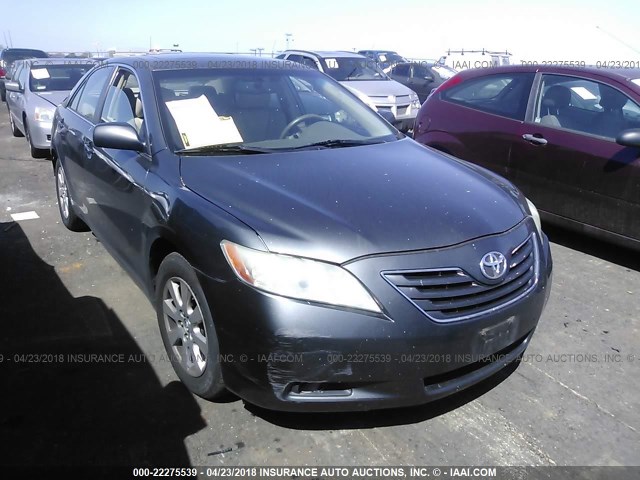 4T1BE46K77U541247 - 2007 TOYOTA CAMRY NEW GENERAT CE/LE/XLE/SE GRAY photo 1