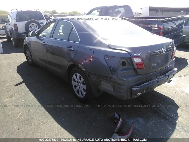 4T1BE46K77U541247 - 2007 TOYOTA CAMRY NEW GENERAT CE/LE/XLE/SE GRAY photo 3