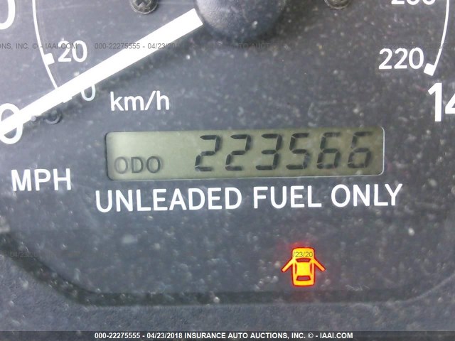 4T1BG22K3WU859417 - 1998 TOYOTA CAMRY CE/LE/XLE GRAY photo 7