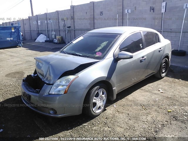 3N1AB61E09L689259 - 2009 NISSAN SENTRA 2.0/2.0S/2.0SL GRAY photo 2