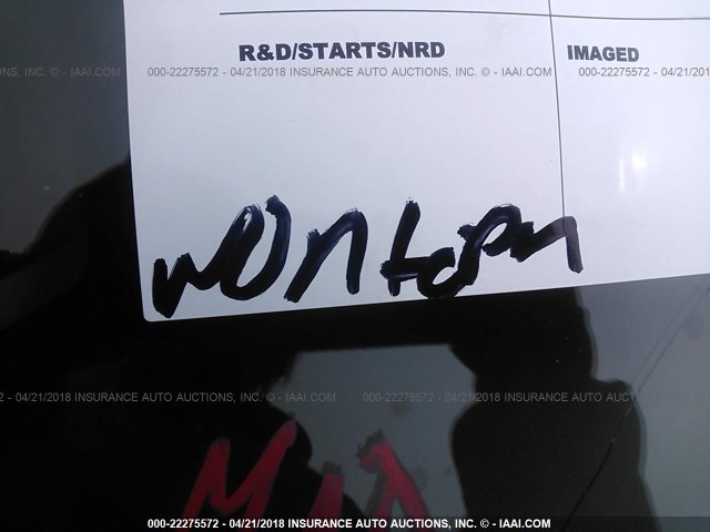 KL1TD66E79B314454 - 2009 CHEVROLET AVEO LS/LT 青色 照片 10