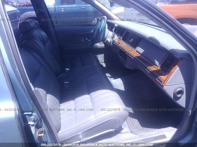 1LNLM81W4PY721898 - 1993 LINCOLN TOWN CAR EXECUTIVE Կապույտ լուսանկար 5