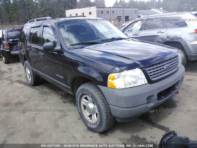 1FMZU72K54ZB32512 - 2004 FORD EXPLORER XLS/XLS SPORT BLACK photo 1