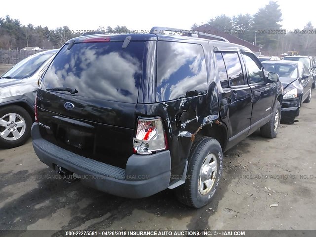 1FMZU72K54ZB32512 - 2004 FORD EXPLORER XLS/XLS SPORT BLACK photo 4