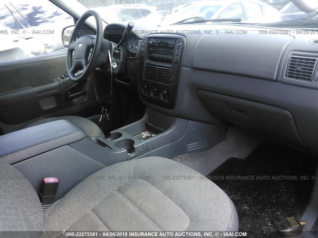 1FMZU72K54ZB32512 - 2004 FORD EXPLORER XLS/XLS SPORT BLACK photo 5