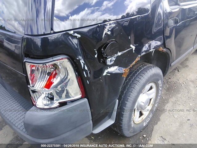 1FMZU72K54ZB32512 - 2004 FORD EXPLORER XLS/XLS SPORT BLACK photo 6
