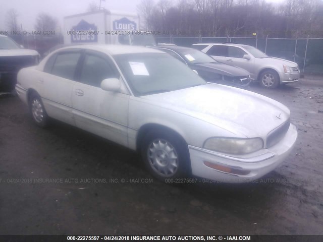 1G4CW52KXY4133534 - 2000 BUICK PARK AVENUE  WHITE photo 1