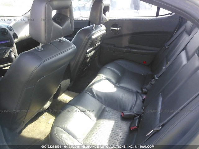 2G2WS522441232051 - 2004 PONTIAC GRAND PRIX GT2 ვერცხლისფერი ფოტო 8