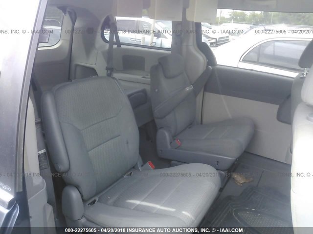 2A8HR54P48R782228 - 2008 CHRYSLER TOWN & COUNTRY TOURING BLUE photo 8