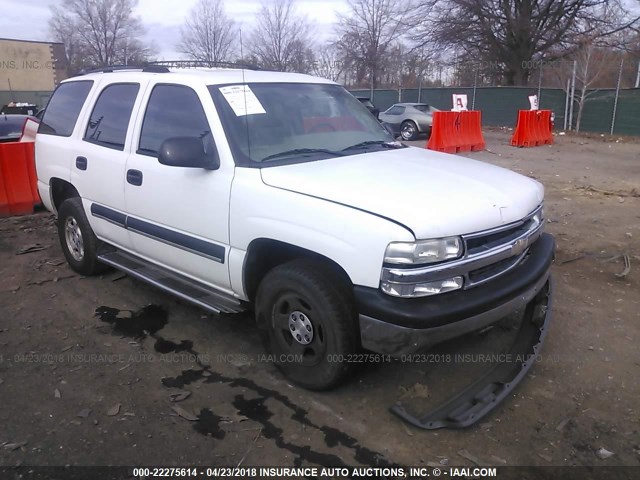 1GNEC13Z94R126704 - 2004 CHEVROLET TAHOE C1500 TURQUOISE photo 1