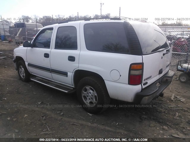 1GNEC13Z94R126704 - 2004 CHEVROLET TAHOE C1500 TURQUOISE photo 3