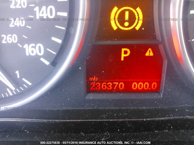 WBAVB17556NK36997 - 2006 BMW 325 I AUTOMATIC შავი ფოტო 7