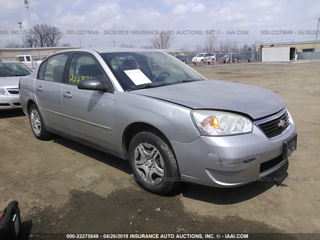 1G1ZS58FX7F177226 - 2007 CHEVROLET MALIBU LS 银色 照片 1