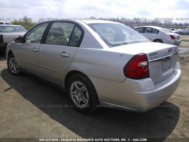 1G1ZS58FX7F177226 - 2007 CHEVROLET MALIBU LS 银色 照片 3