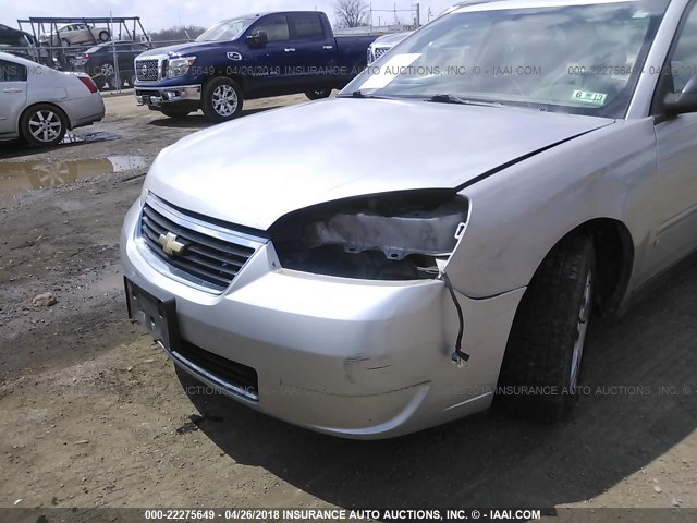 1G1ZS58FX7F177226 - 2007 CHEVROLET MALIBU LS 银色 照片 6