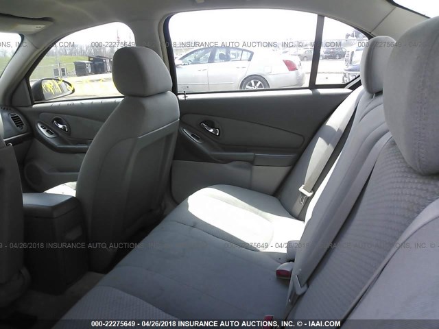 1G1ZS58FX7F177226 - 2007 CHEVROLET MALIBU LS 银色 照片 8
