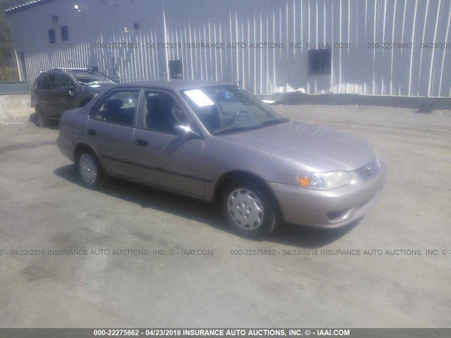 2T1BR12E72C539804 - 2002 TOYOTA COROLLA CE/LE/S TAN photo 1