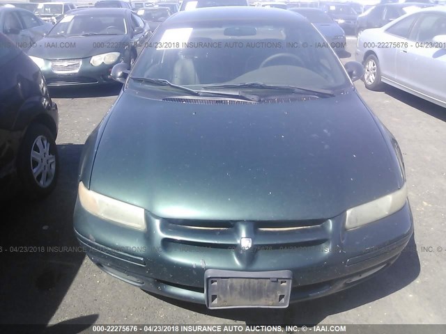 1B3EJ56H2WN165736 - 1998 DODGE STRATUS ES GREEN photo 6