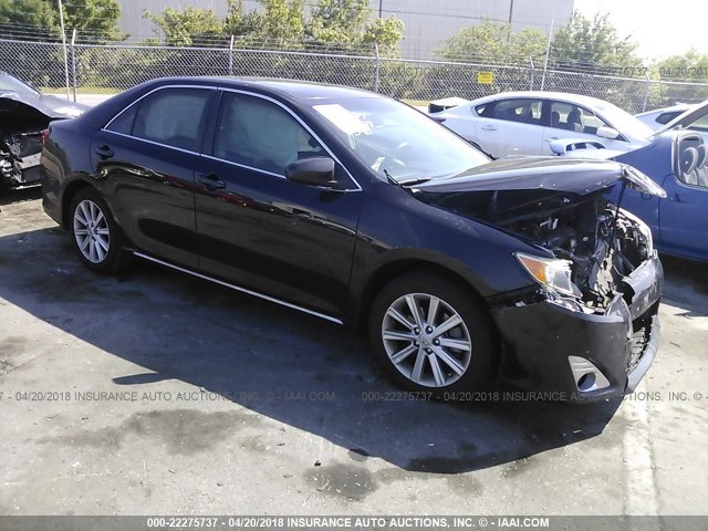 4T1BF1FK1DU667711 - 2013 TOYOTA CAMRY L/SE/LE/XLE 黑色 照片 1