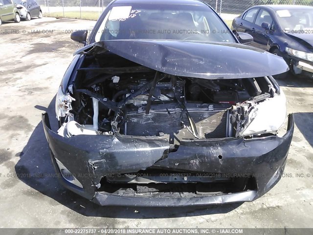 4T1BF1FK1DU667711 - 2013 TOYOTA CAMRY L/SE/LE/XLE 黑色 照片 6