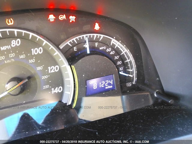 4T1BF1FK1DU667711 - 2013 TOYOTA CAMRY L/SE/LE/XLE 黑色 照片 7