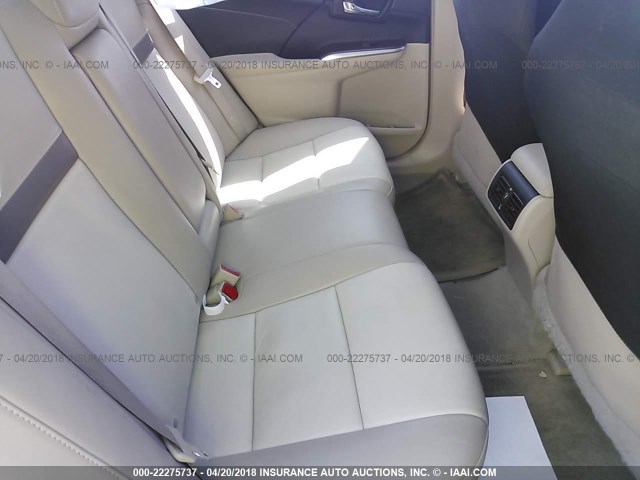 4T1BF1FK1DU667711 - 2013 TOYOTA CAMRY L/SE/LE/XLE 黑色 照片 8