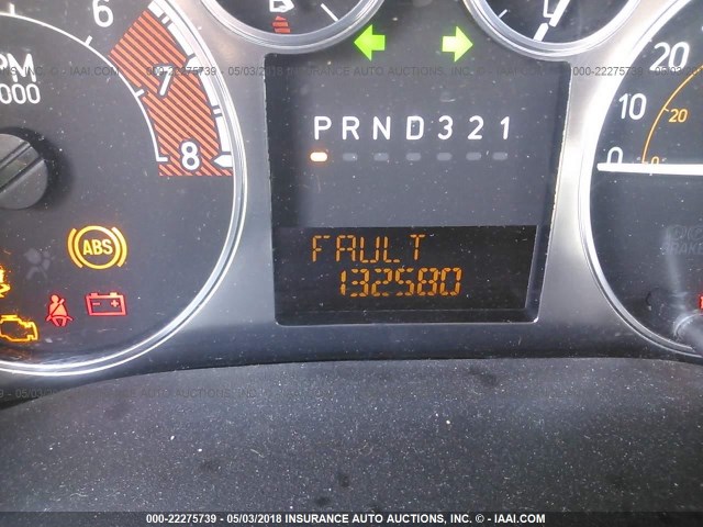 5GTDN136568132022 - 2006 HUMMER H3 წითელი ფოტო 7