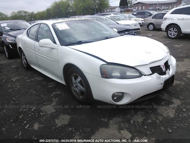 2G2WS522441140809 - 2004 PONTIAC GRAND PRIX GT2 WHITE photo 1