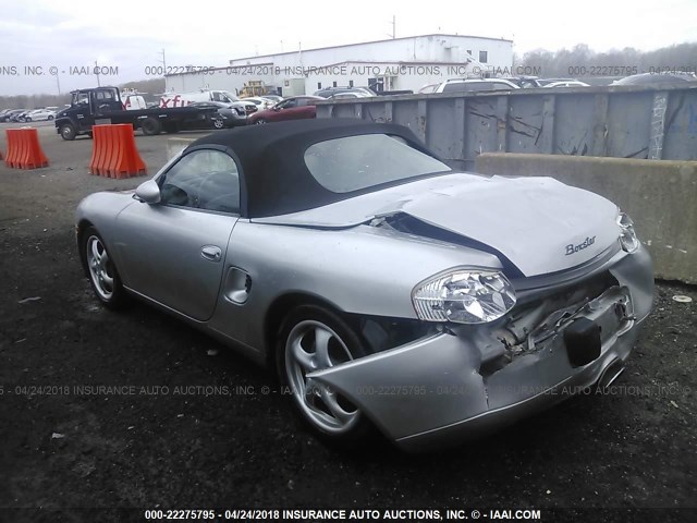 WP0CA2982XU631981 - 1999 PORSCHE BOXSTER GRAY photo 3