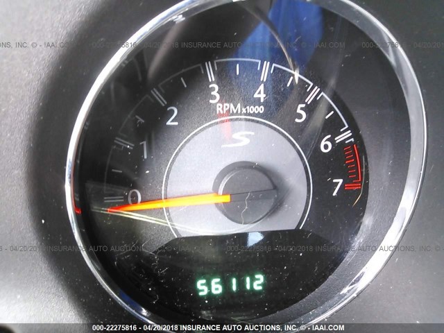 1C3CCBHG7CN145954 - 2012 CHRYSLER 200 S 栗色 照片 7