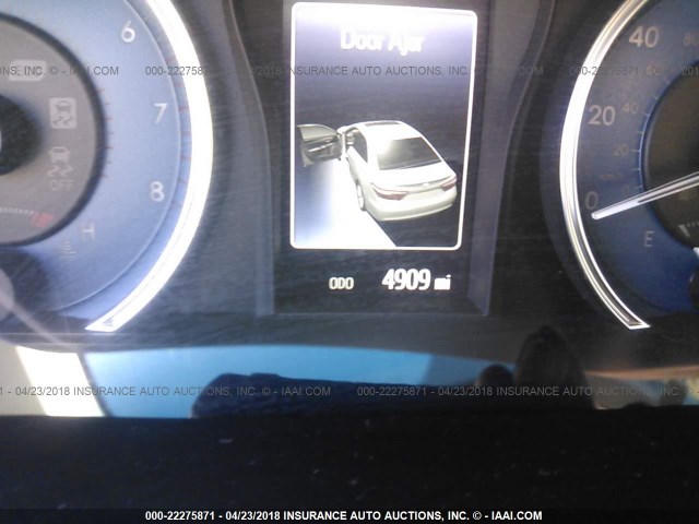 4T1BF1FK9HU794177 - 2017 TOYOTA CAMRY LE/XLE/SE/XSE BLUE photo 7