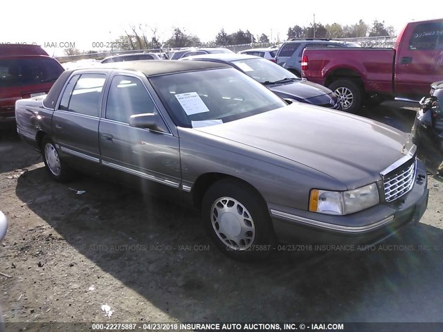 1GEEH90Y7XU550296 - 1999 CADILLAC COMMERCIAL CHASSI  GRAY photo 1