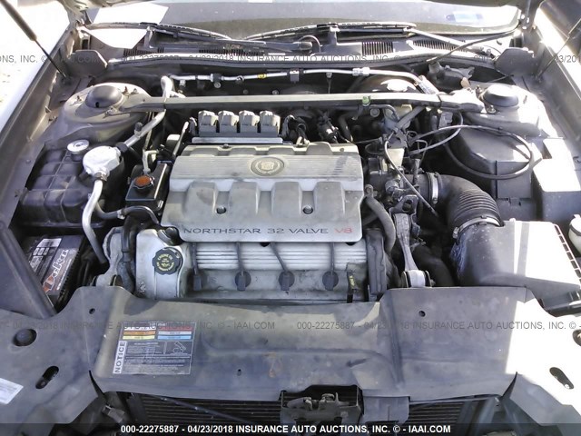 1GEEH90Y7XU550296 - 1999 CADILLAC COMMERCIAL CHASSI  GRAY photo 10