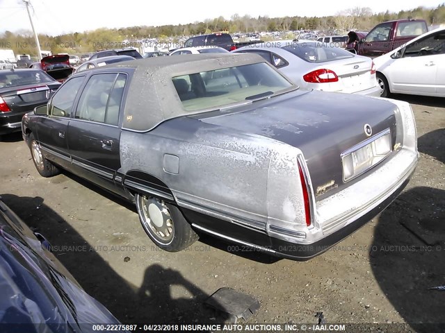 1GEEH90Y7XU550296 - 1999 CADILLAC COMMERCIAL CHASSI  GRAY photo 3
