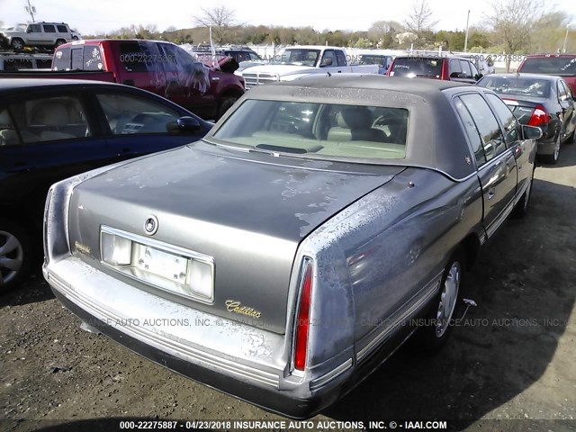 1GEEH90Y7XU550296 - 1999 CADILLAC COMMERCIAL CHASSI  GRAY photo 4