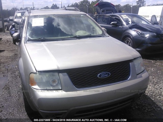 1FMZK02115GA63416 - 2005 FORD FREESTYLE SEL GOLD photo 6