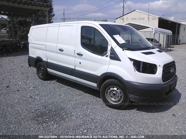 1FTNE1ZM9FKA59452 - 2015 FORD TRANSIT T-150 WHITE photo 1