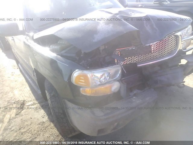 1GKEK63U45J108662 - 2005 GMC YUKON DENALI BLACK photo 6