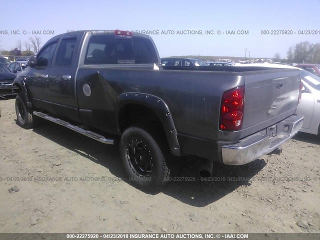 1D7KS28C07J527611 - 2007 DODGE RAM 2500 ST/SLT 灰色 照片 3